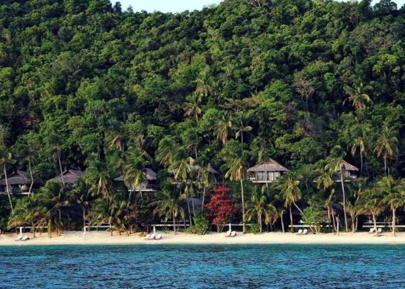 El Nido Resorts Pangulasian Island Dış mekan fotoğraf