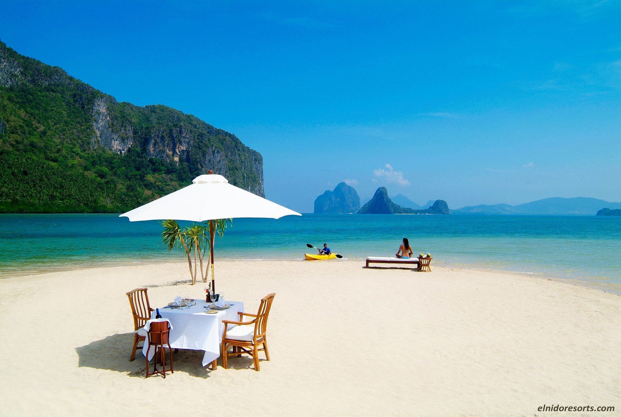 El Nido Resorts Pangulasian Island Dış mekan fotoğraf